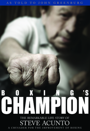 Steve Acuno, Boxing's Champion
